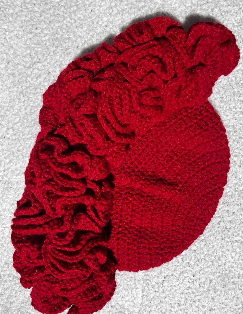 Raffled Hat