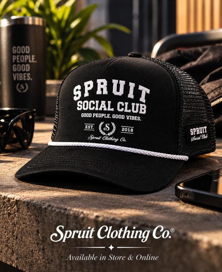 Spruit Social Club Trucker Cap