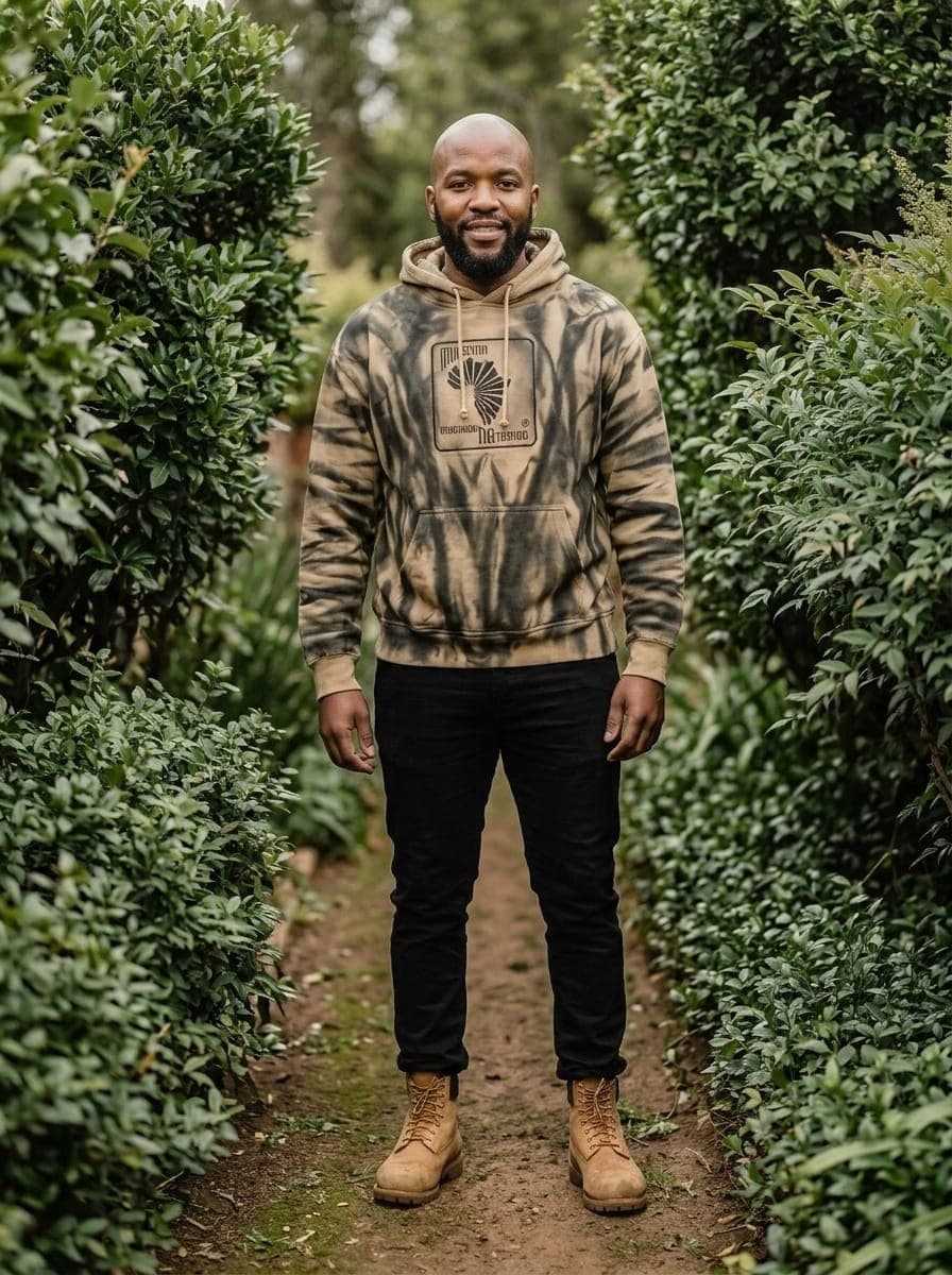 Zebra print  hoody