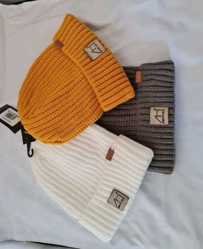 Rib knit Beanies